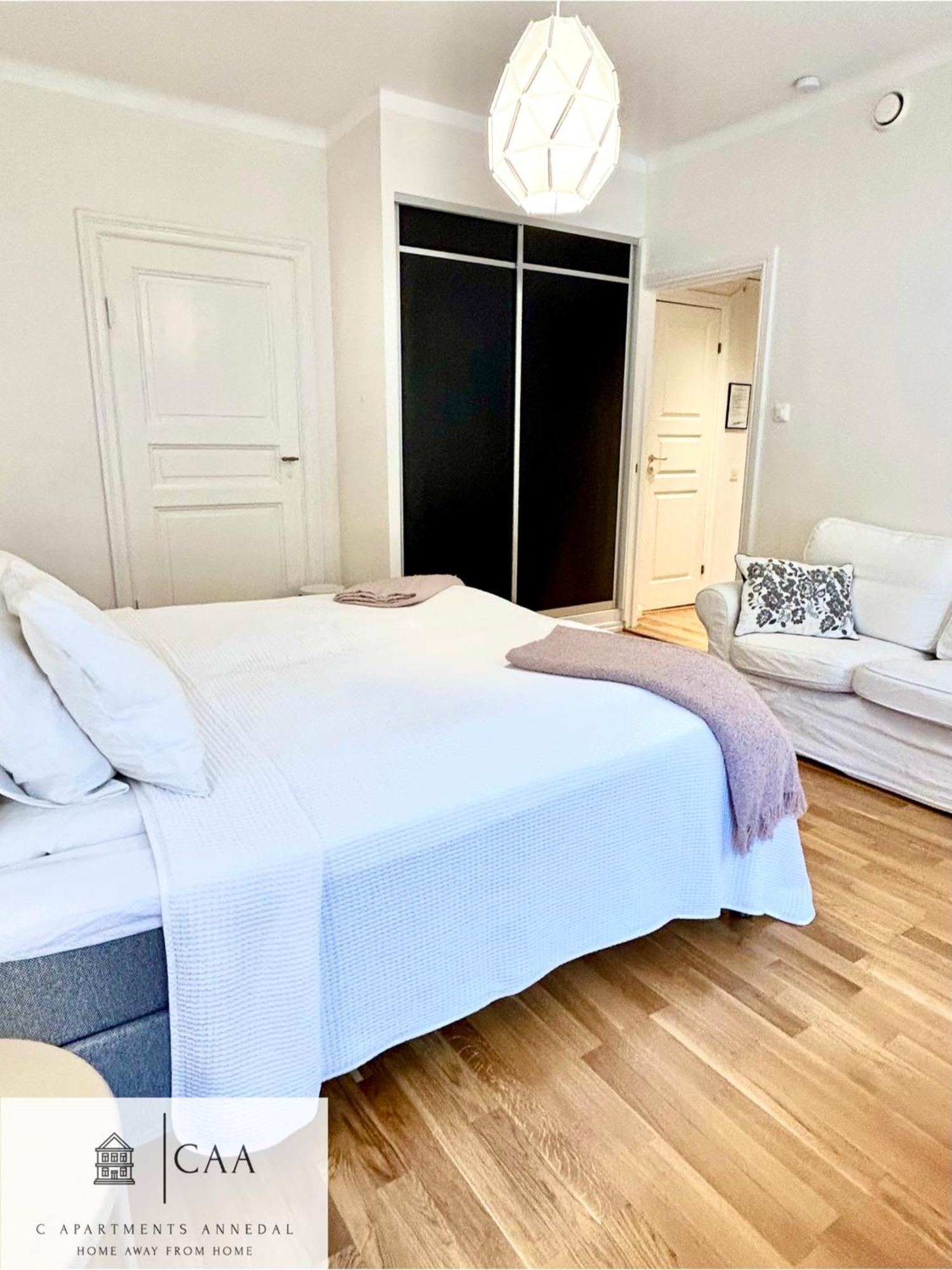 C Apartments Annedal Гётеборг Экстерьер фото