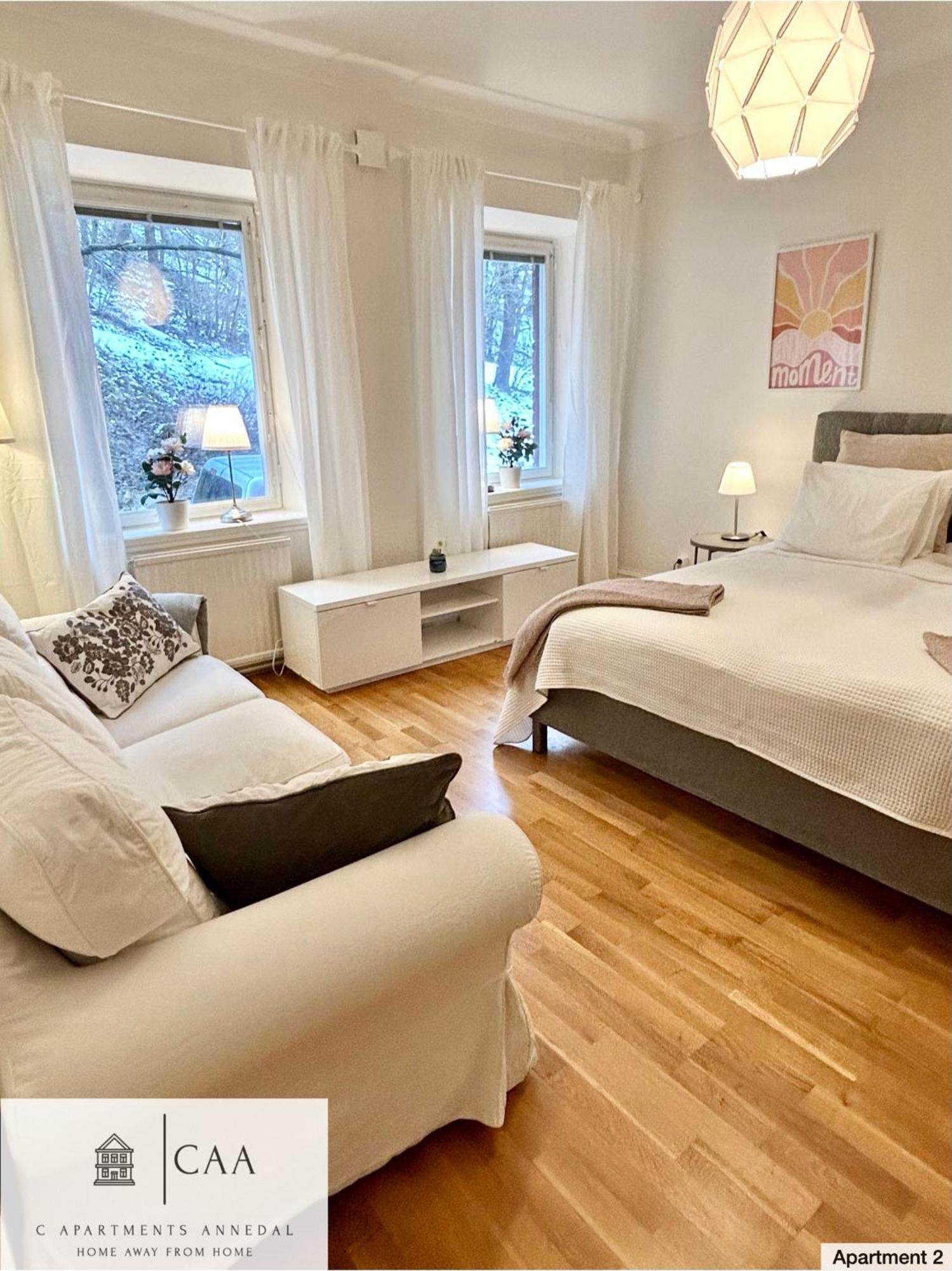 C Apartments Annedal Гётеборг Экстерьер фото