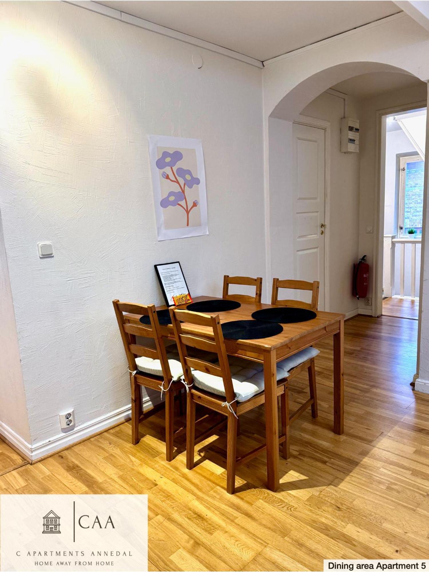 C Apartments Annedal Гётеборг Экстерьер фото