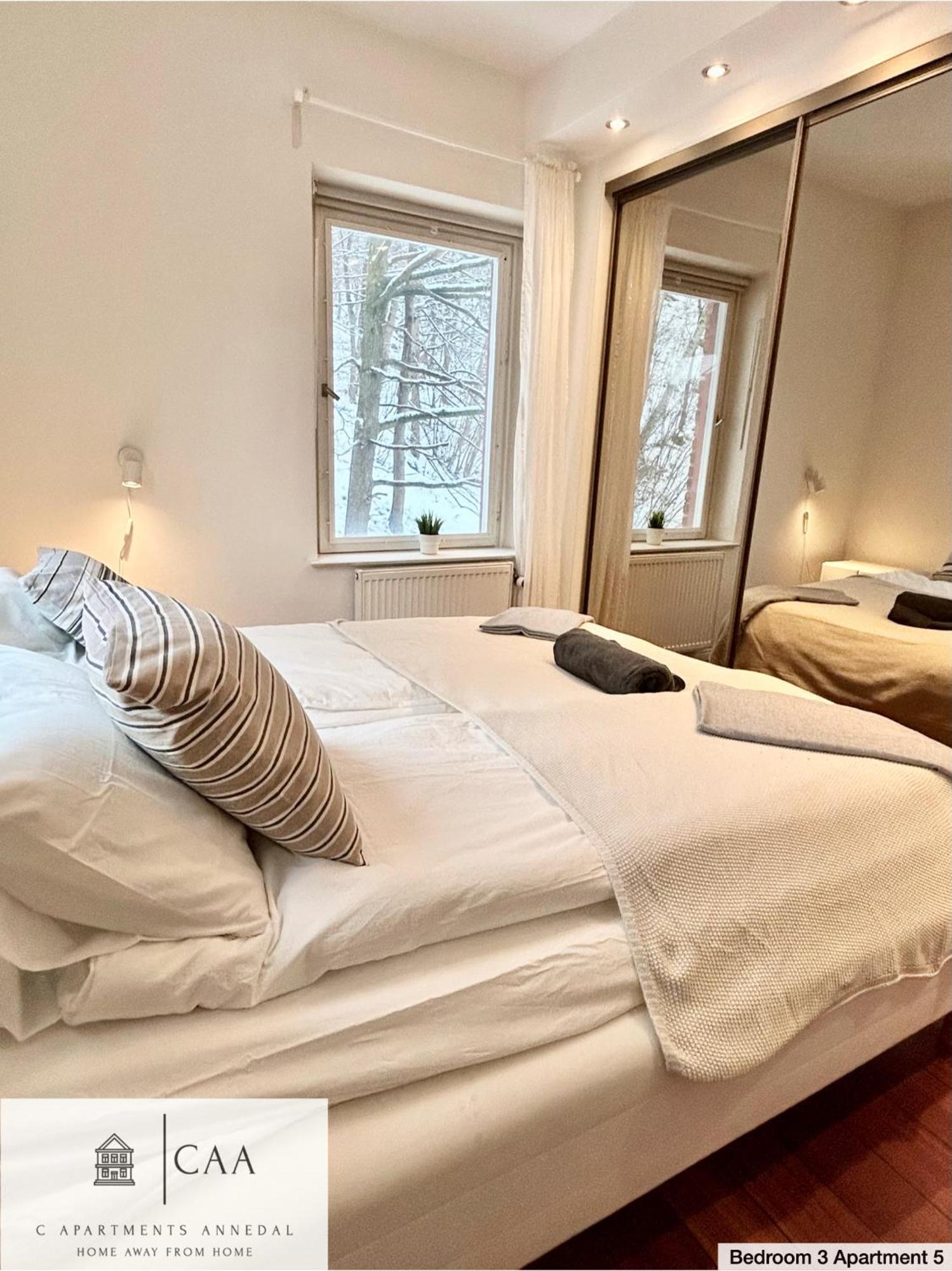 C Apartments Annedal Гётеборг Экстерьер фото