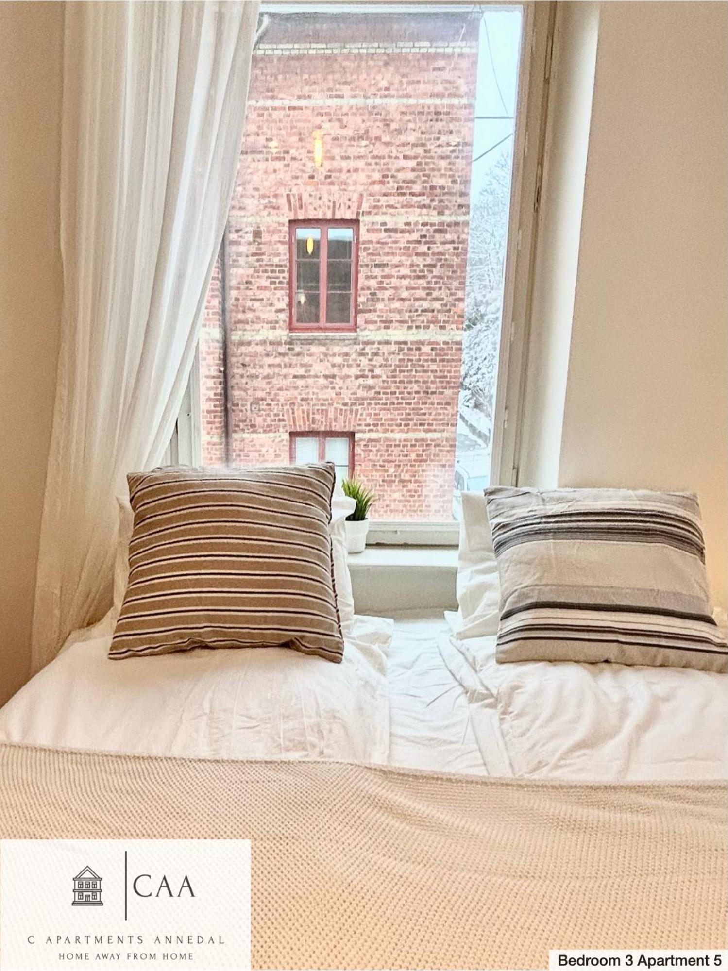 C Apartments Annedal Гётеборг Экстерьер фото