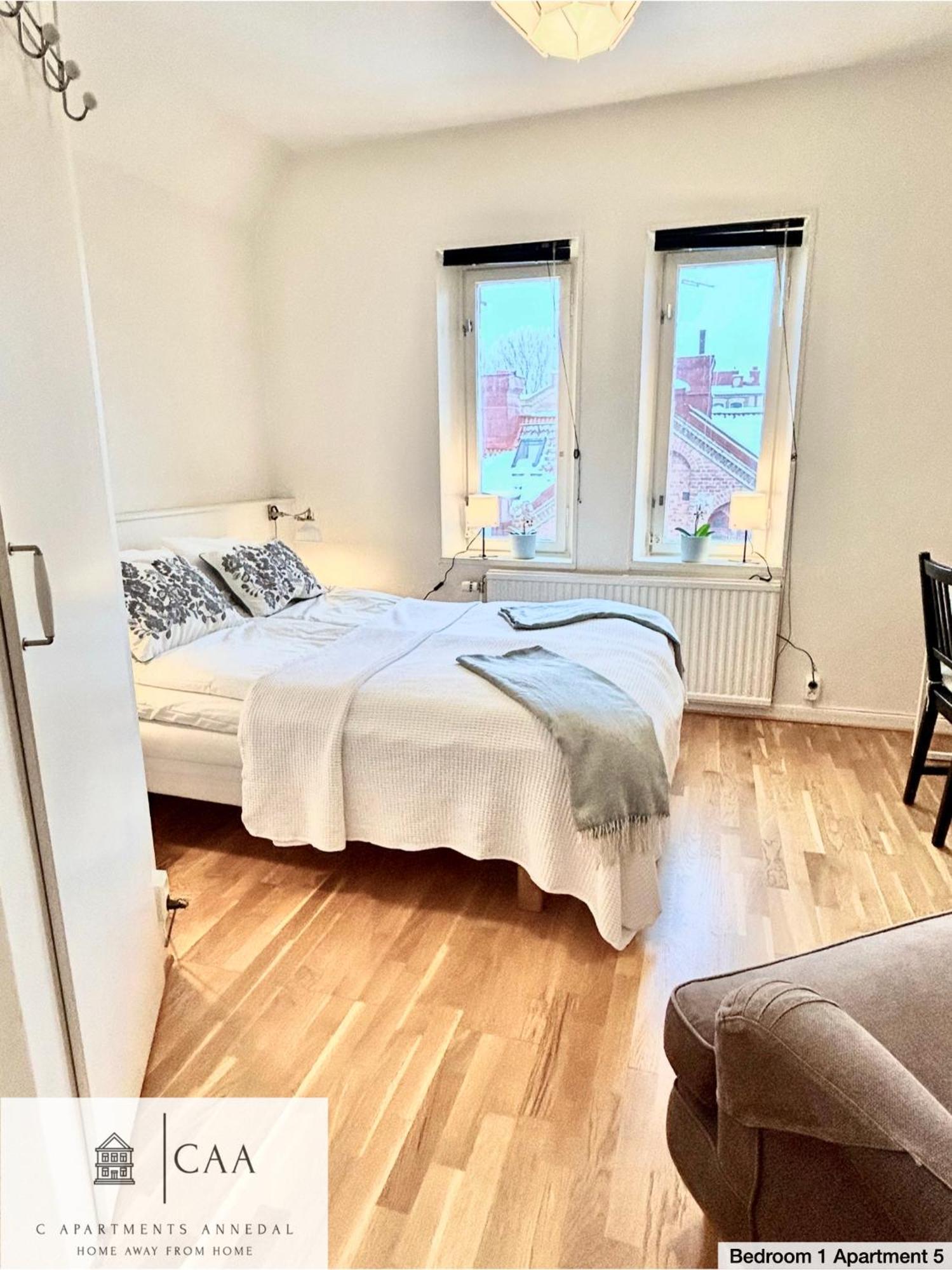 C Apartments Annedal Гётеборг Экстерьер фото
