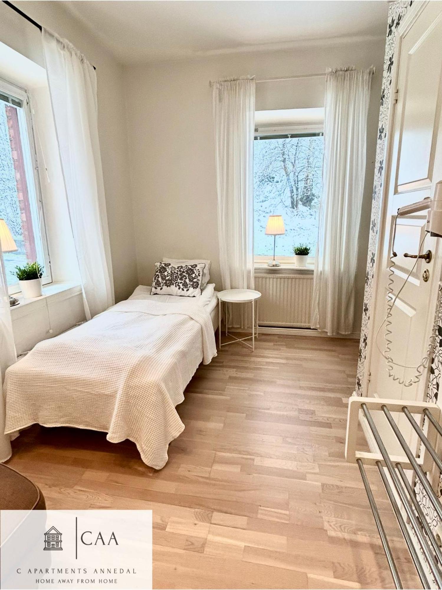 C Apartments Annedal Гётеборг Экстерьер фото
