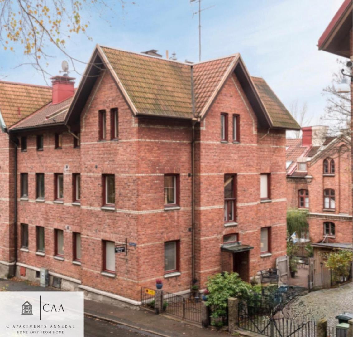 C Apartments Annedal Гётеборг Экстерьер фото
