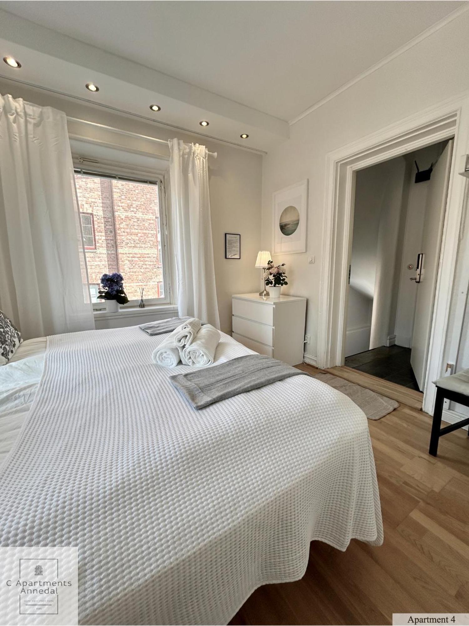 C Apartments Annedal Гётеборг Экстерьер фото