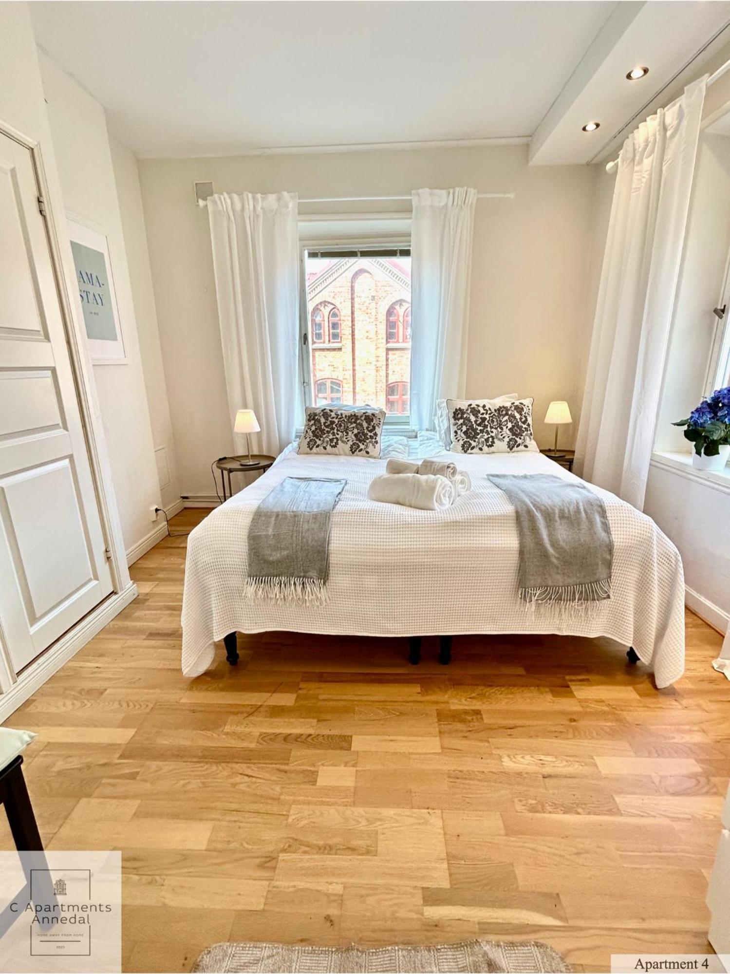 C Apartments Annedal Гётеборг Экстерьер фото