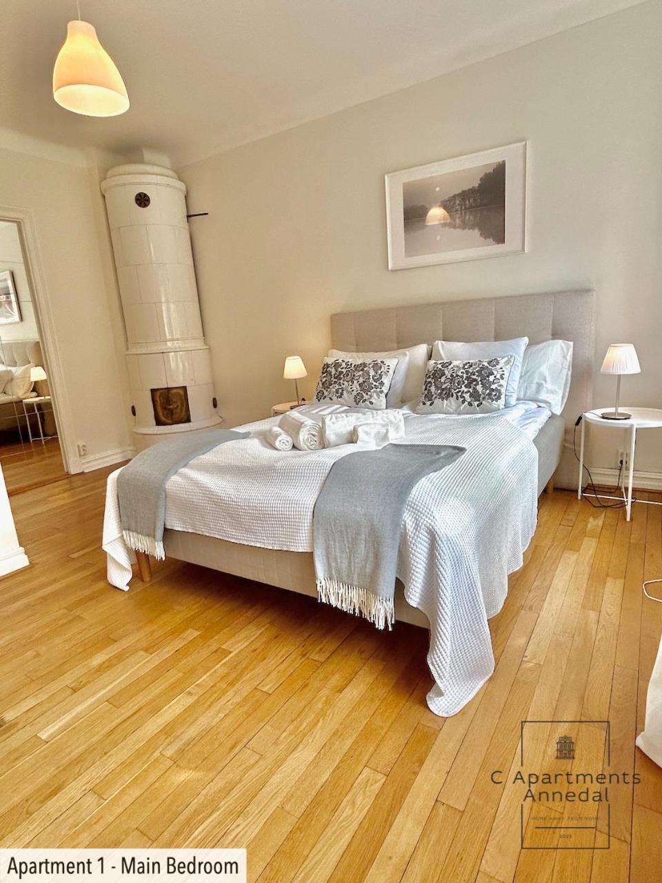 C Apartments Annedal Гётеборг Экстерьер фото