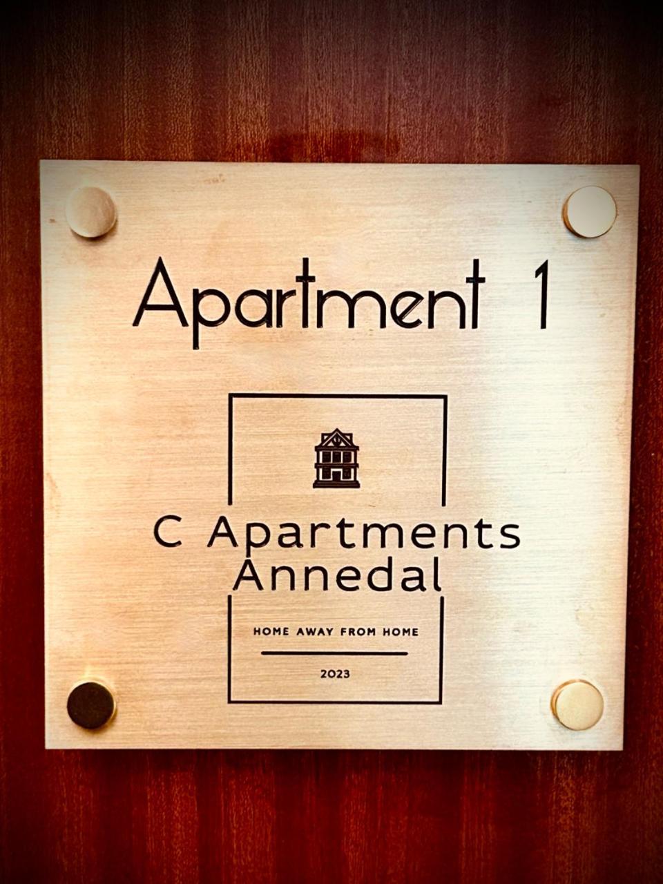 C Apartments Annedal Гётеборг Экстерьер фото