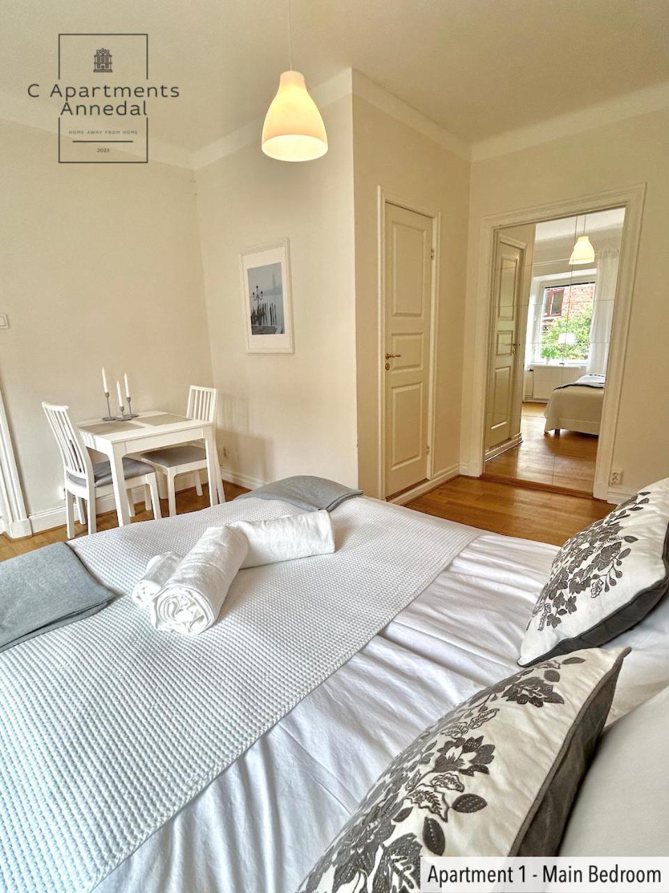 C Apartments Annedal Гётеборг Экстерьер фото