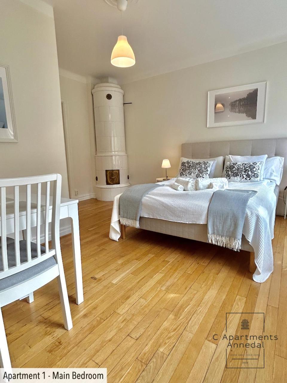 C Apartments Annedal Гётеборг Экстерьер фото